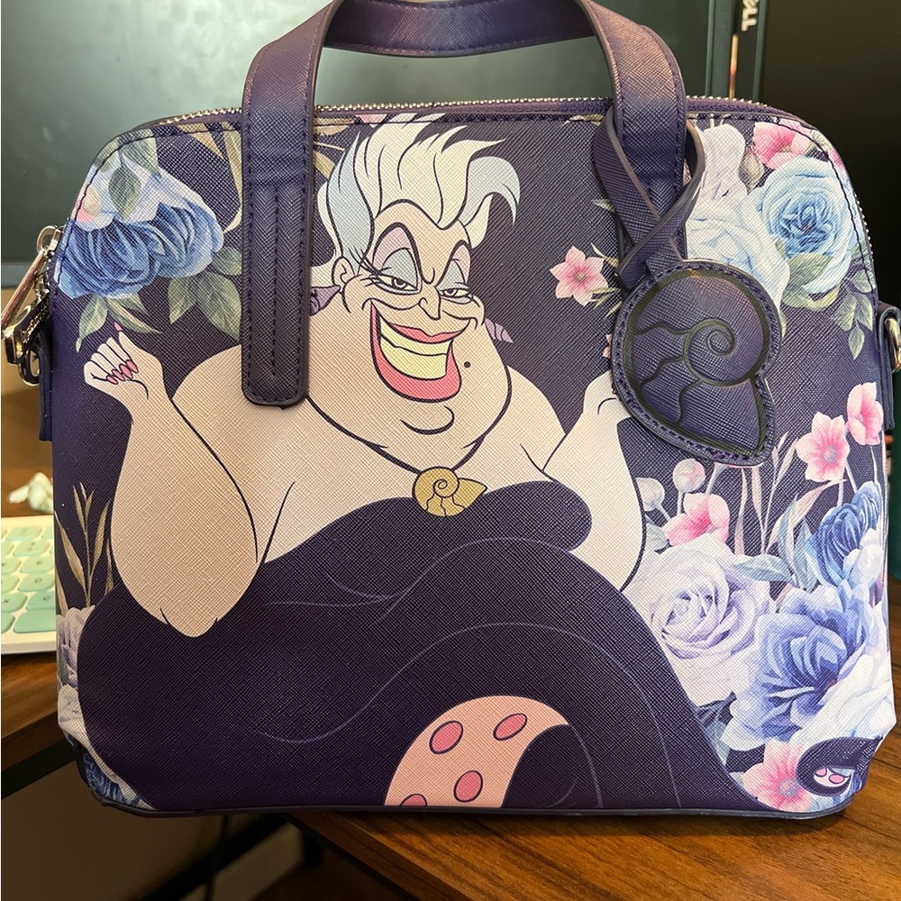DISNEY LOUNGEFLY URSULA’S LAIR